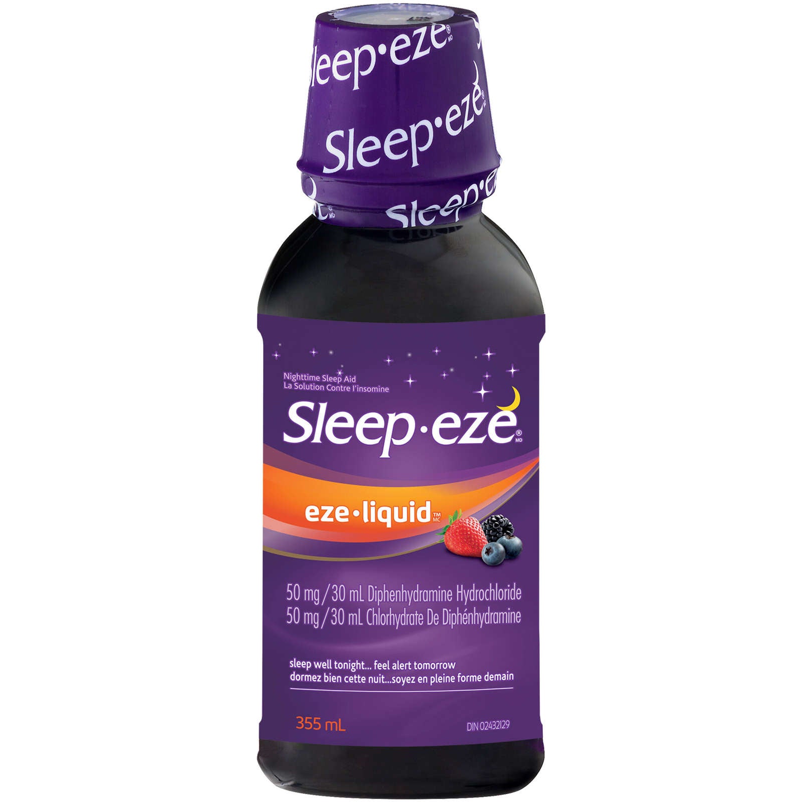 Sleep-eze Eze-Liquid Nighttime Sleep Aid