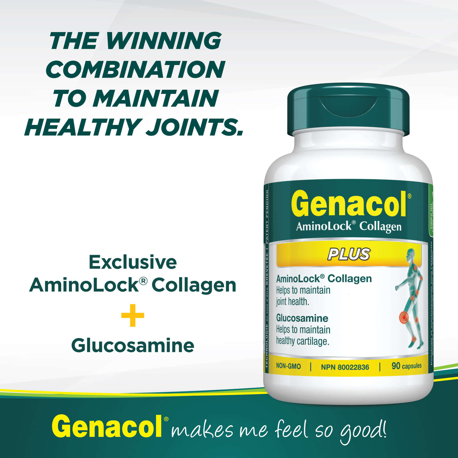 Genacol Plus with AminoLock Collagen and Glucosamine