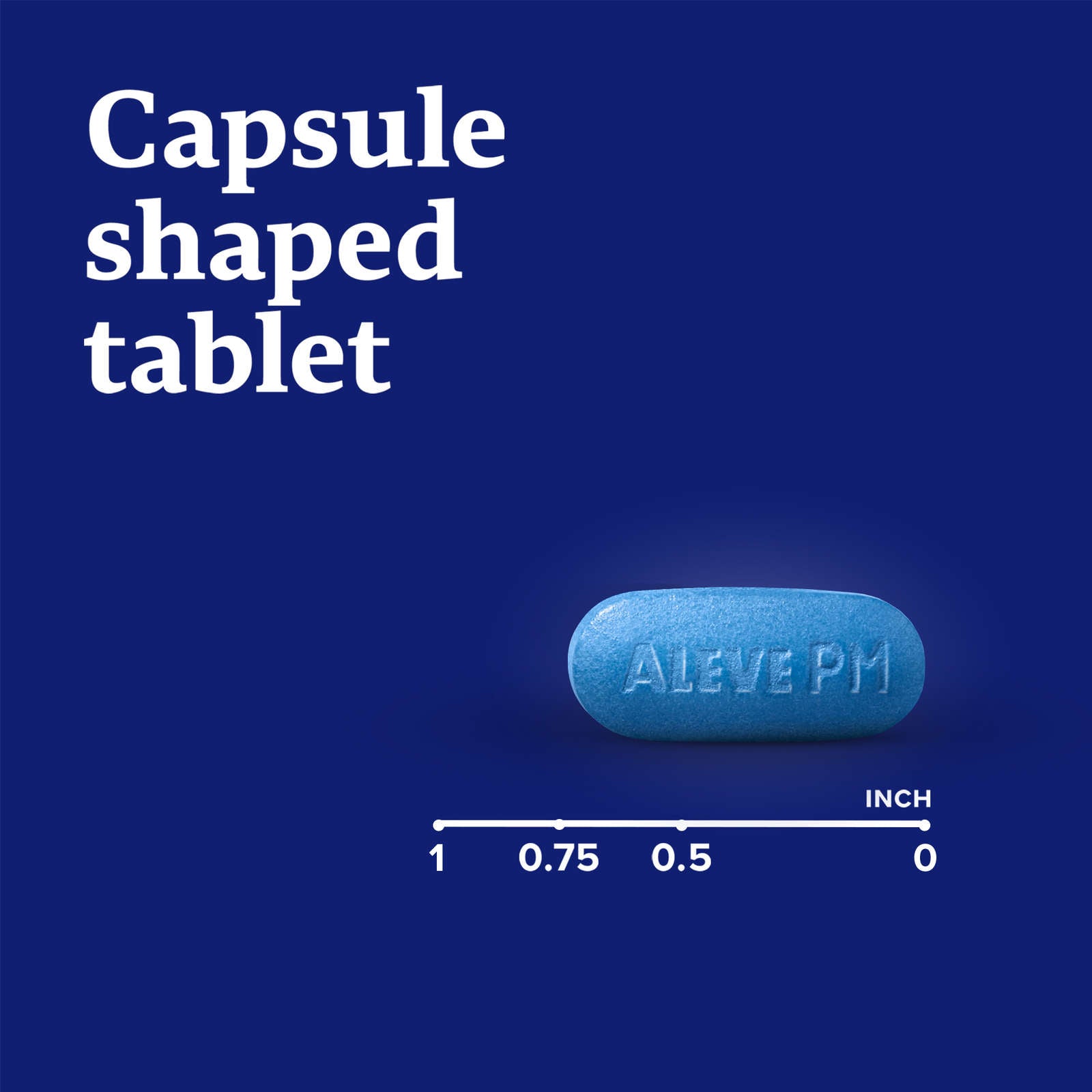 ALEVE Nighttime, Pain Reliever and Sleep Aid, Naproxen Sodium, 20 Caplets