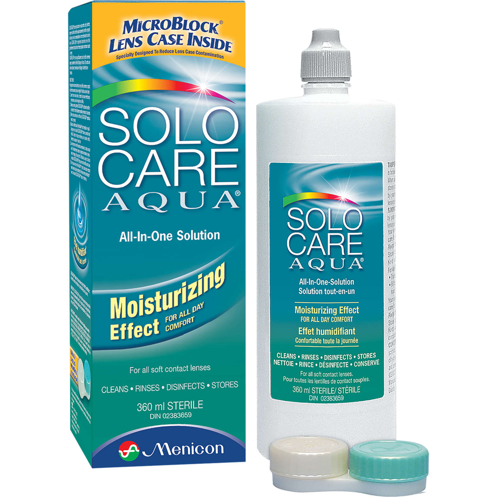 Solocare Aqua 1-Pack 360mL