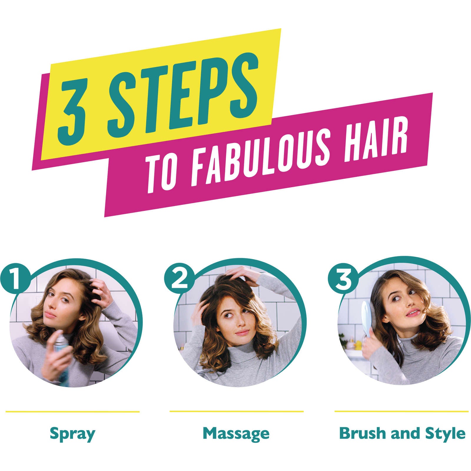 Dry Shampoo, Rose Gold