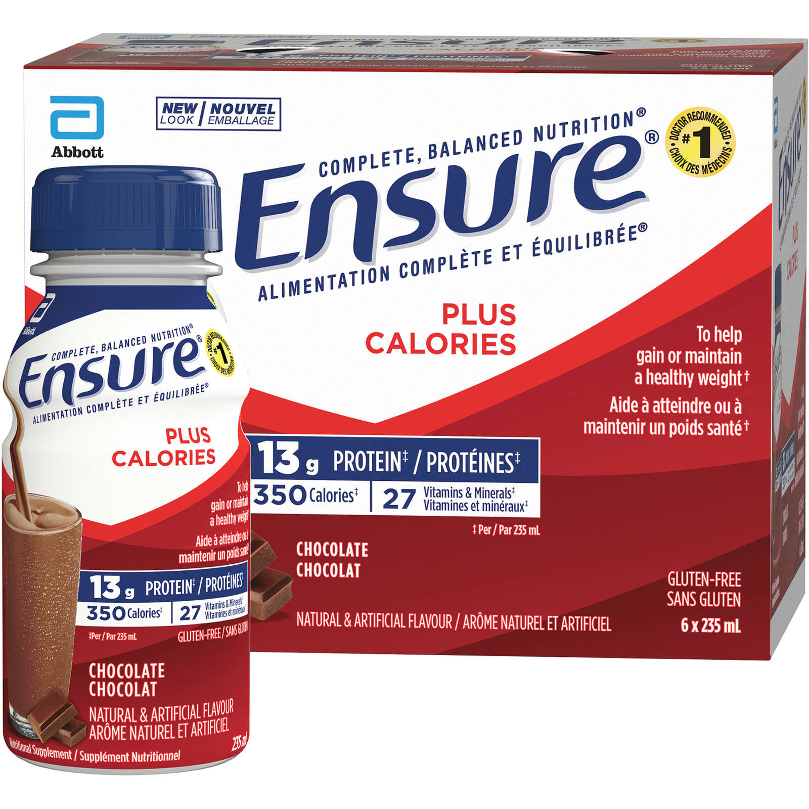 Ensure® Plus Calories CHOCOLATE