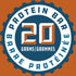 CLIF BUILDERS™  - Protein Bars - Chocolate Peanut Butter Flavour - (68 Gram Non-GMO Bars, 6 Count)